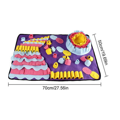 Variant image for Dog Snuffle Feeding Mat Interactive Puzzle | Snuffie-10