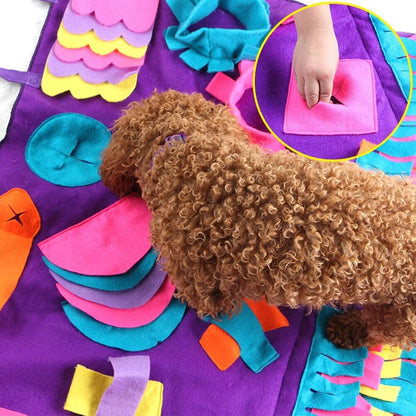 Dog Snuffle Feeding Mat Interactive Puzzle | Snuffie-2