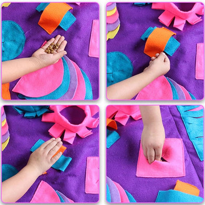 Dog Snuffle Feeding Mat Interactive Puzzle | Snuffie-3