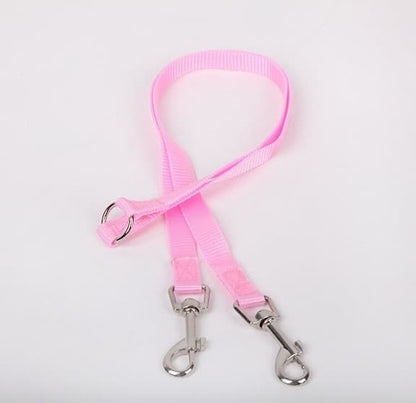 Variant image for Dog Dual Leash Black Nylon | Adventure Buddy-4
