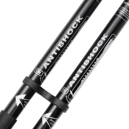 Premium Adjustable Collapsible Hiking Poles – Lightweight Shock-Absorbing Trekking Sticks for All Terrains 1