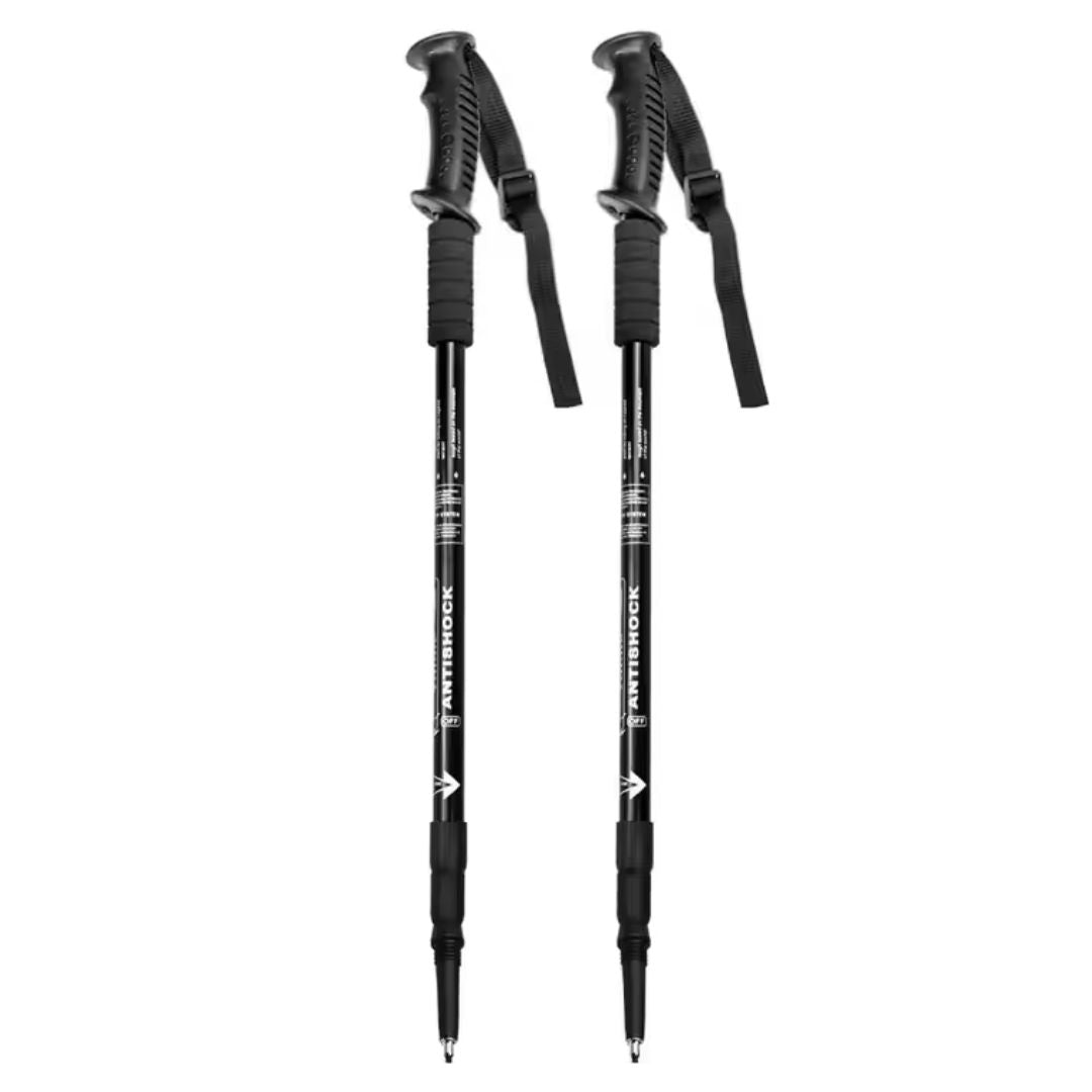 Premium Adjustable Collapsible Hiking Poles – Lightweight Shock-Absorbing Trekking Sticks for All Terrains 3
