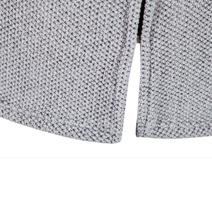 Men Hooded Zip-Up Coat | Theo
