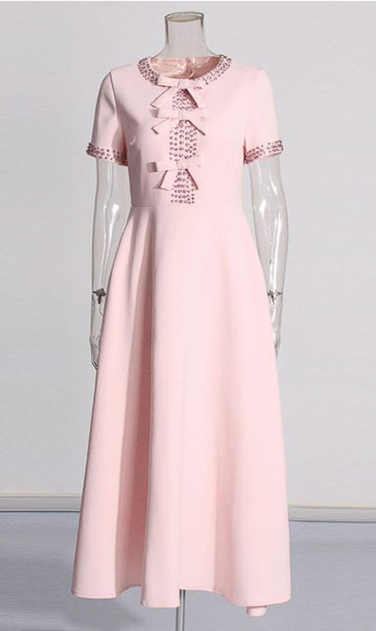 Elegant Embellished Bow Dress | Zoella