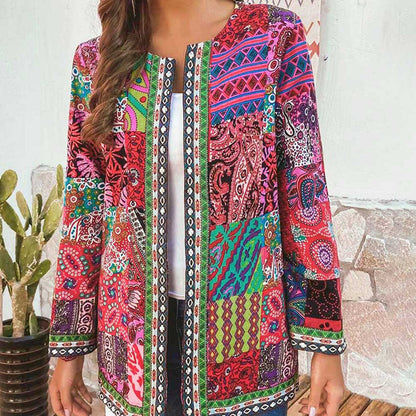 Bohemian Patchwork Jacket | Faith