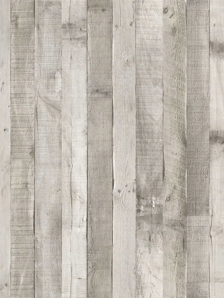 Removable Textured Wallpaper - Retro Faux Wood Grain Peel and Stick Vinyl Wall Covering for Easy Home Renovation 9