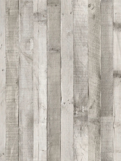 Removable Textured Wallpaper - Retro Faux Wood Grain Peel and Stick Vinyl Wall Covering for Easy Home Renovation 9