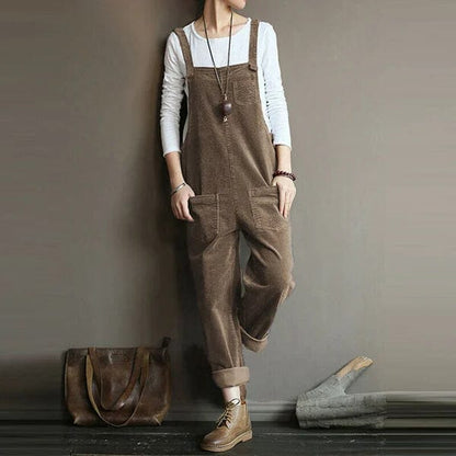 Vintage Corduroy Overalls | Reniel