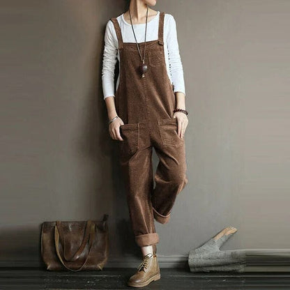 Vintage Corduroy Overalls | Reniel