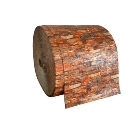 Retro 3D Imitation Brick Wall Sticker, Removable Self-Adhesive PE Foam Wall Decals for Living Room and Kitchen Decor 9