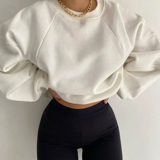 Women Oversized Sweatshirt | Everlee