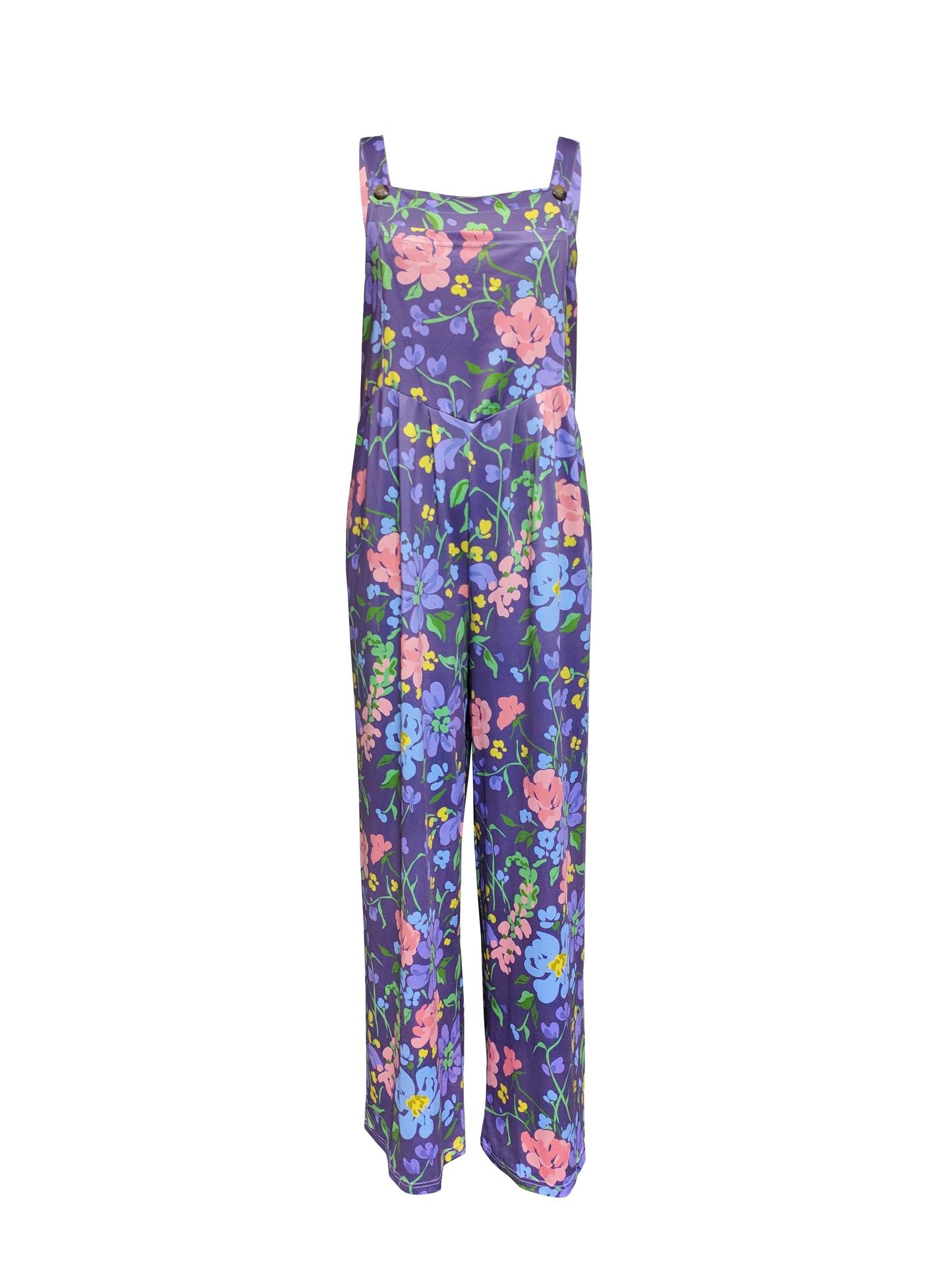 Floral Wide-Leg Jumpsuit | Raquel