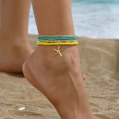 Women Triple-Chain Anklet | Callista