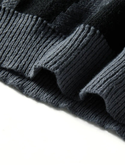 Abstract Graphic Knit Sweater | Henry