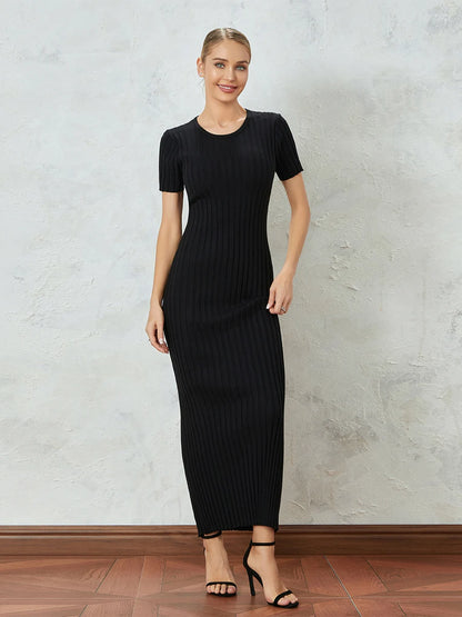 Pleated Maxi Dress | Maya