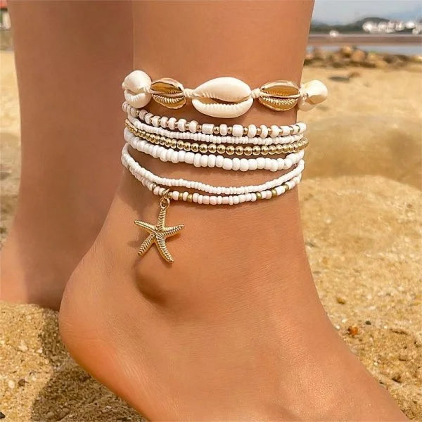 Women Triple-Chain Anklet | Callista