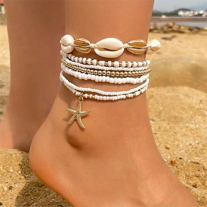 Women Triple-Chain Anklet | Callista
