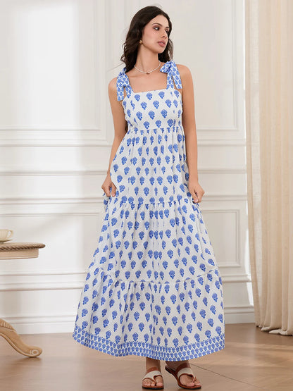 Women Boho Maxi Dress | Indie