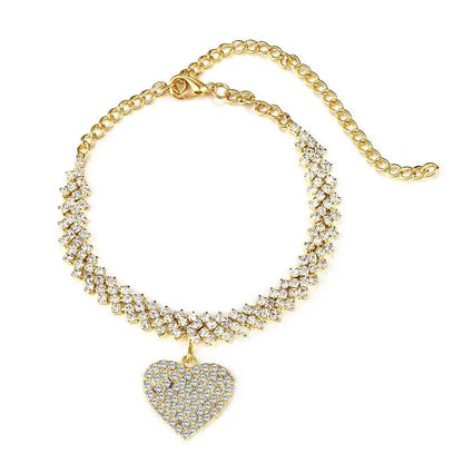 Women Multi-Gem Anklet | Eulalia