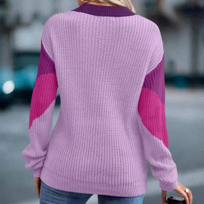 Chevron Knit Sweater | Althea