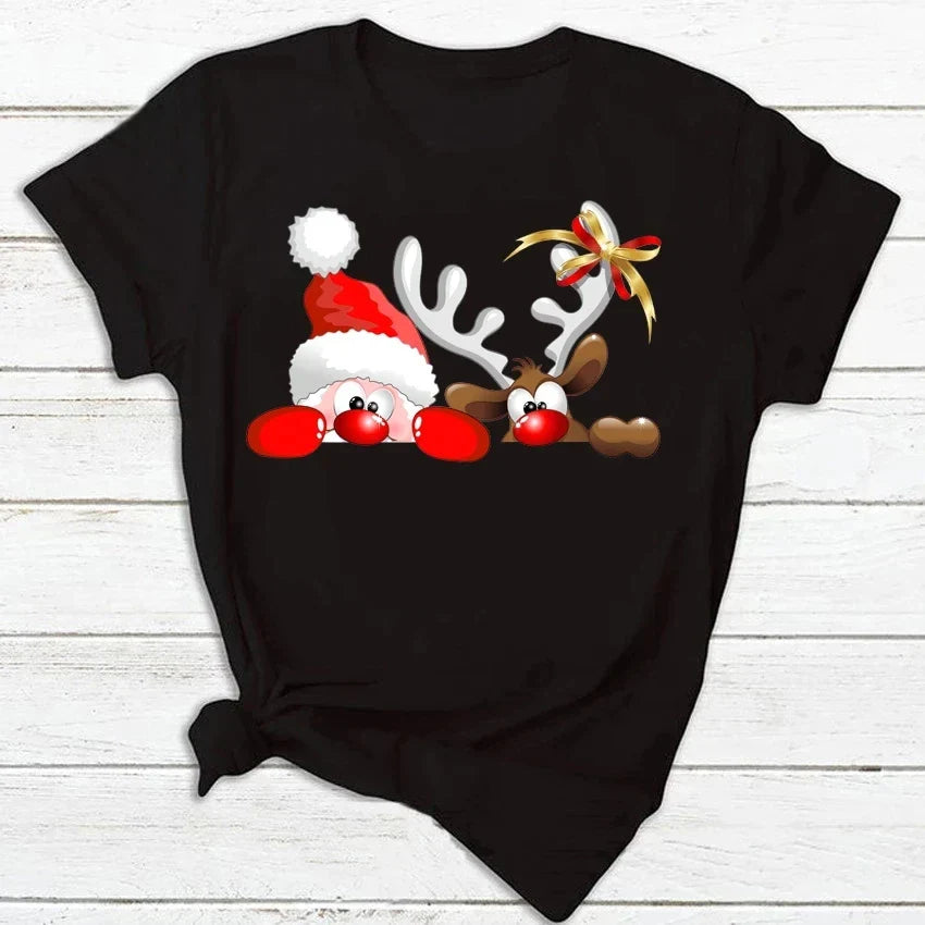 Christmas Character T-Shirt | Petra