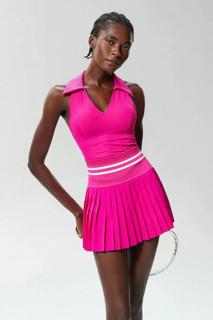 Variant image for Women Tennis Set White Nylon | Elegant-1