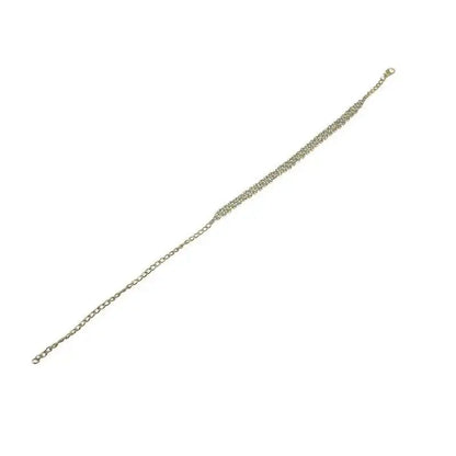 Women Multi-Gem Anklet | Eulalia