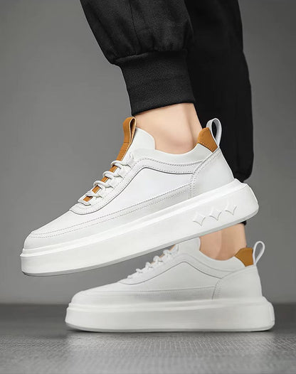 Men Minimalist Platform Sneakers | Hugo