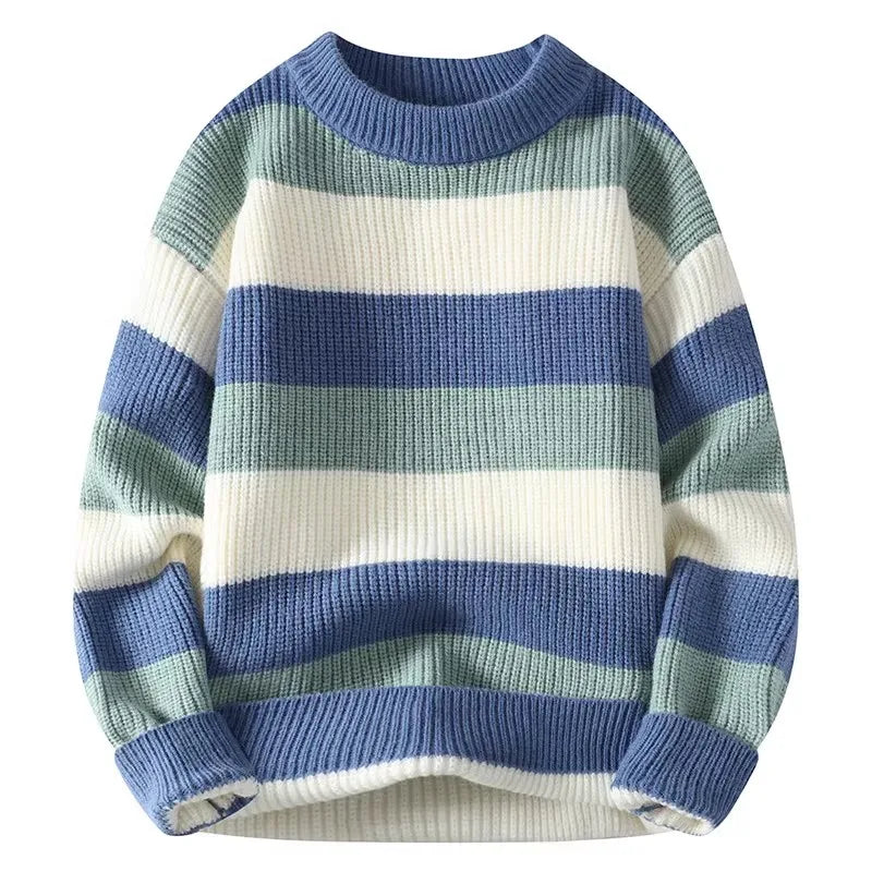 Striped Knit Sweater | Lance