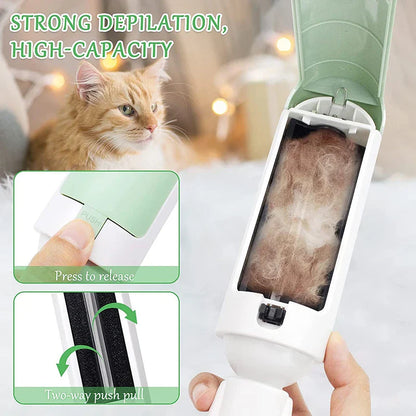 Pet Hair Remover Roller | Reusable Fluff Roller for Easy Cleaning | Max-4