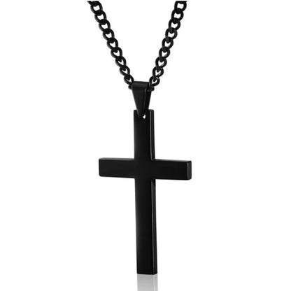 Variant image for Men's Pendant Necklace Silver Stainless Steel | Urban Style-4