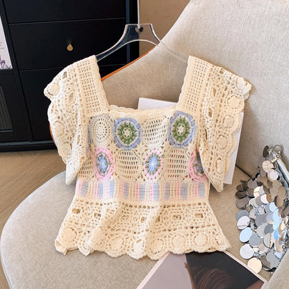 Women Crochet Top | Tatiana