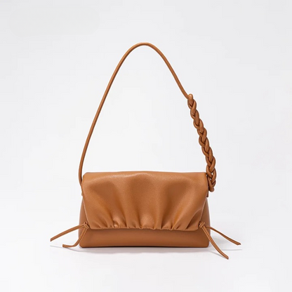 Ruched Detail Flap Bag | Alba