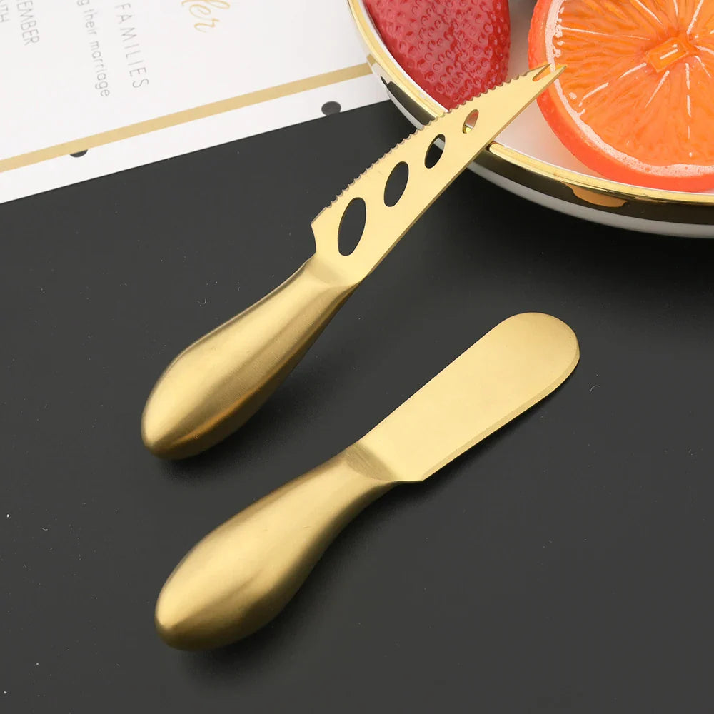 Cheese Knife Set Stainless Steel 6 Pieces | Gourmet Collection 4