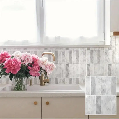 Adhesive Wall Tiles Vinyl Glossy | Home Decor Solution 3
