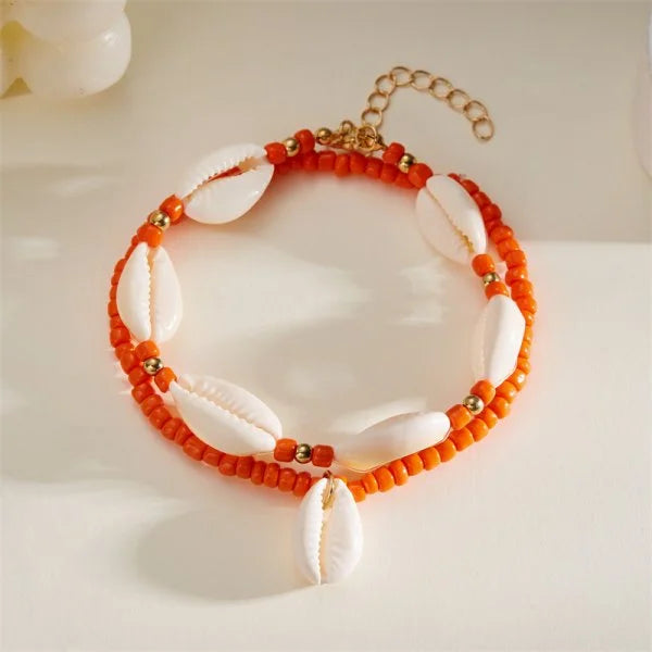 Women Triple-Chain Anklet | Callista