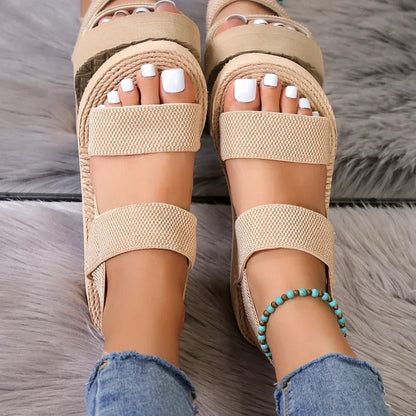 Casual Wedge Sandals | Margaret