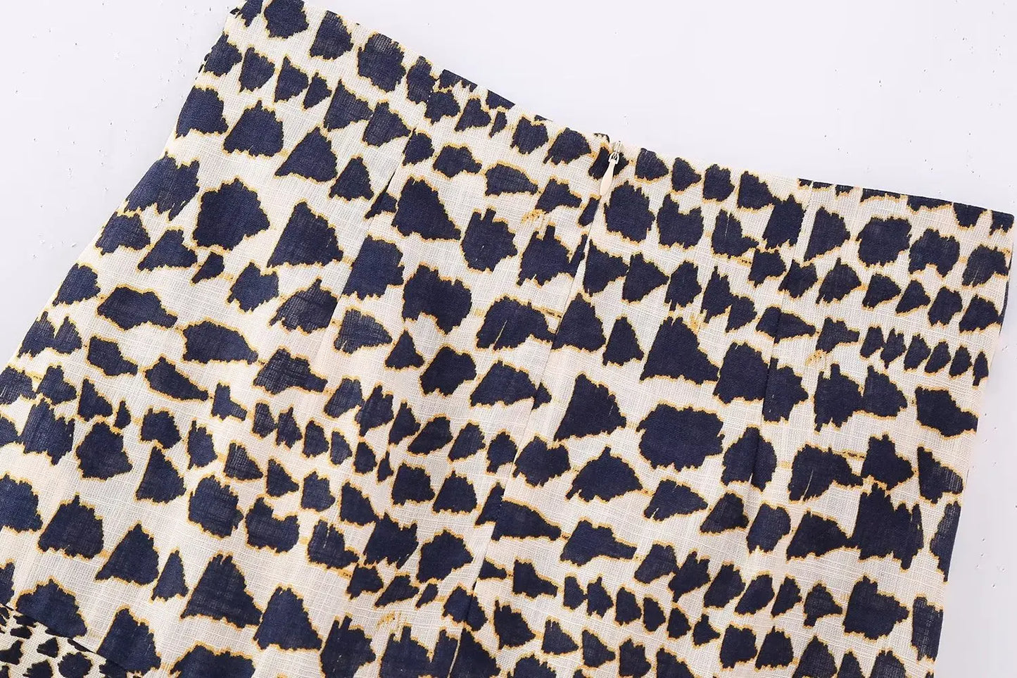 Leopard Print Wrap Skirt | Patricia