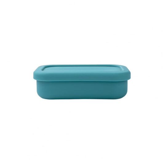 Stackable Silicone Lunchbox – BPA-Free, Microwave Safe