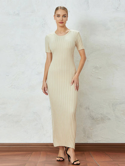 Pleated Maxi Dress | Maya