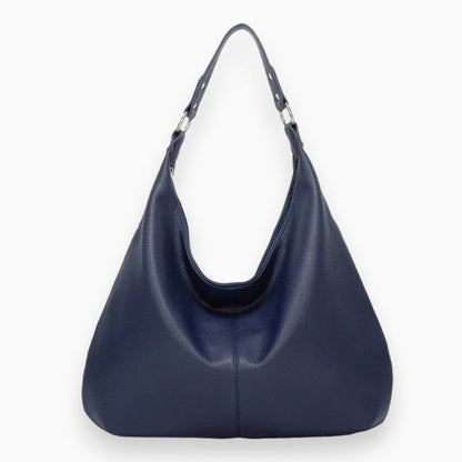 Casual Leather Hobo Bag