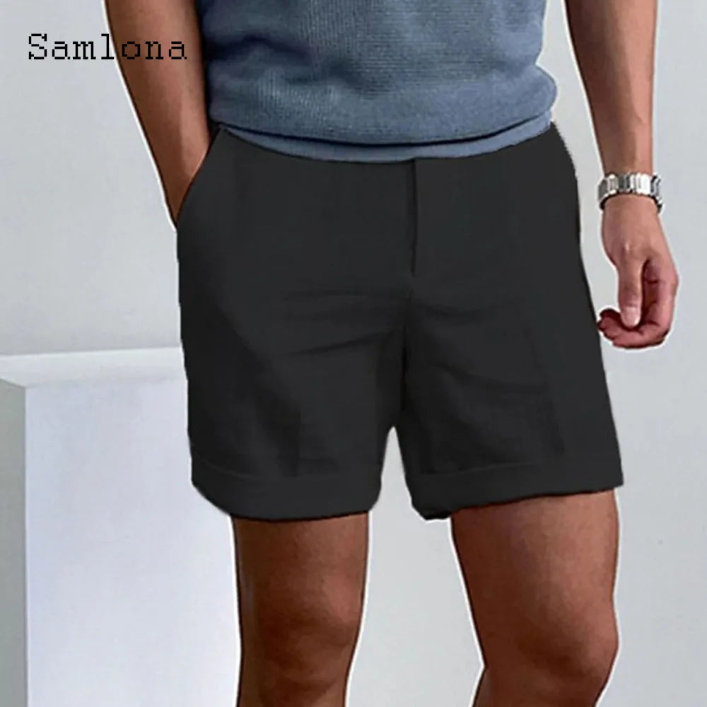 Men's Linen Shorts | Sarlona