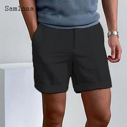 Men's Linen Shorts | Sarlona