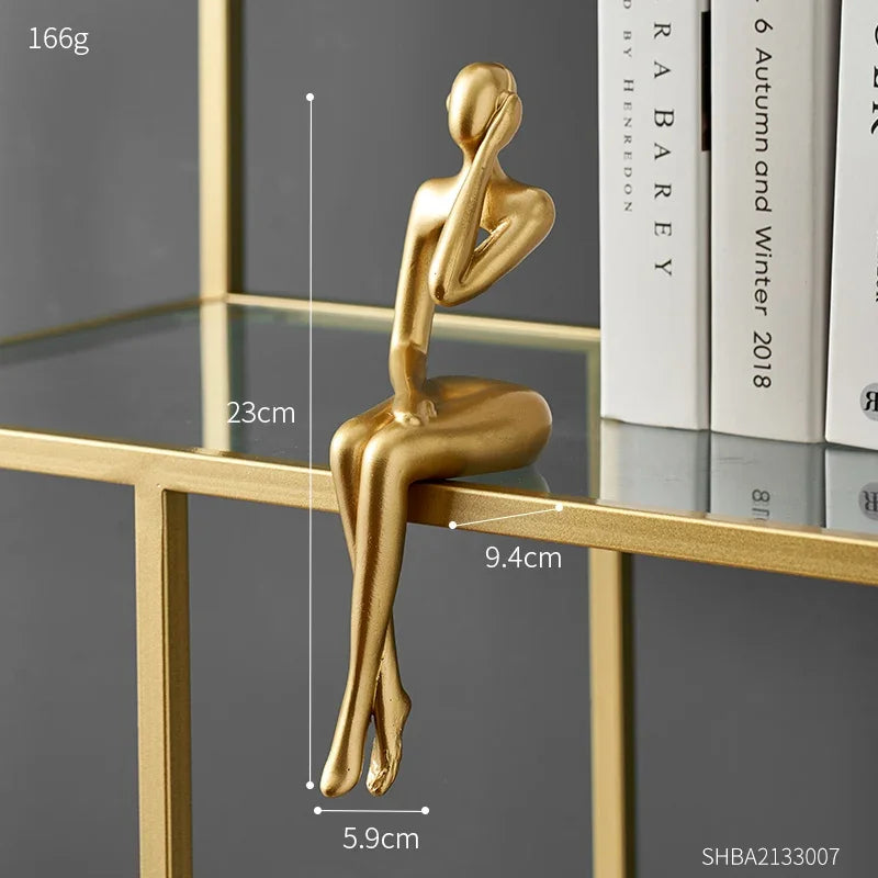 Variant image for Home Decorative Sculpture Premium Resin Nordic Style | Elegance-4