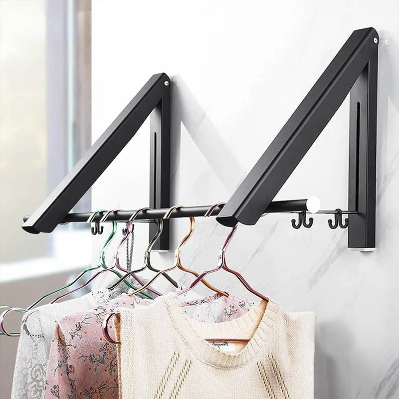 Wall-Mountable Clothesline Aluminum Alloy | SpaceDry 3