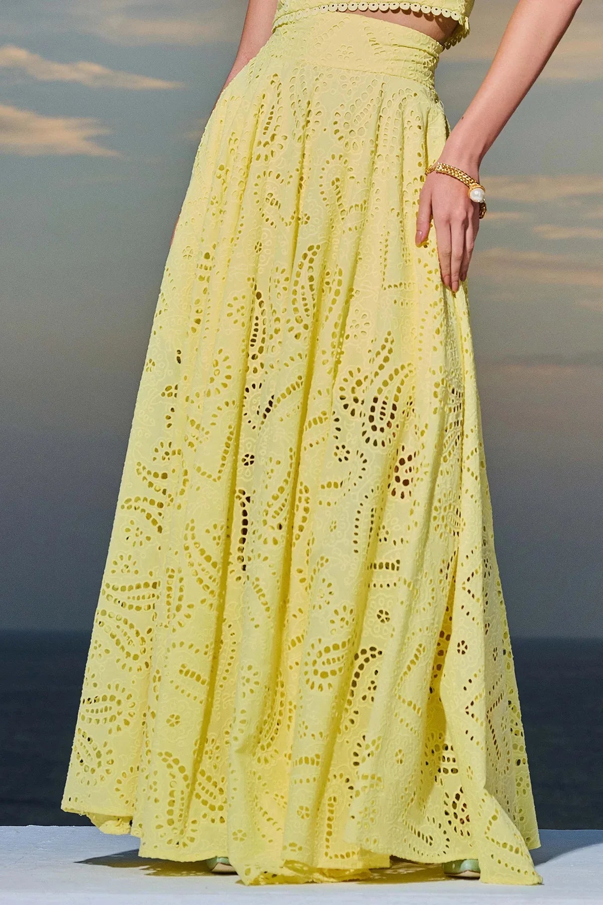 Women Two-Piece Maxi Set | Erin