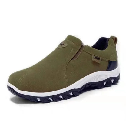 Men's Walking Shoe Black Ergonomic | Freedom-4
