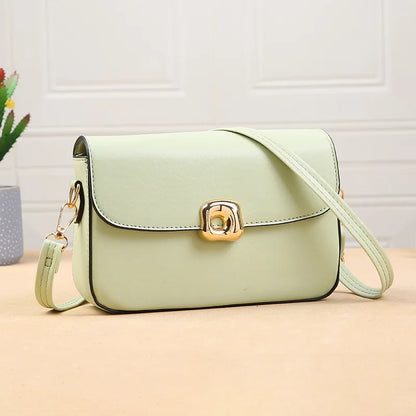 Chic Glossy Crossbody Bag | Fiona