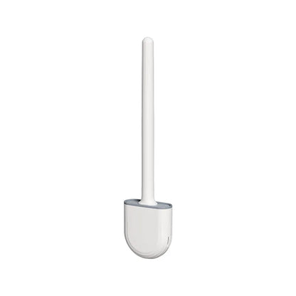 Silicone Toilet Brush Set with Holder for Bathroom | Home Essentials 1