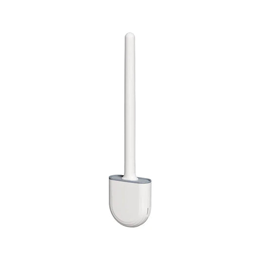 Silicone Toilet Brush Set with Holder for Bathroom | Home Essentials 1